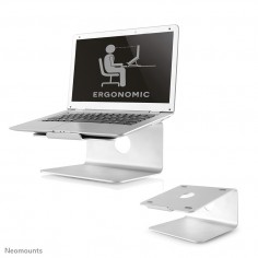 Cooler Neomounts Raised Laptop Stand Silver NSLS050