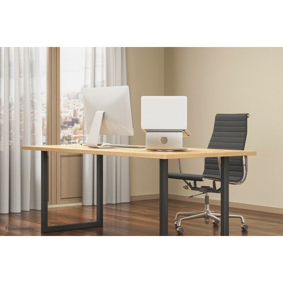 Cooler Neomounts Raised Laptop Stand Silver NSLS050