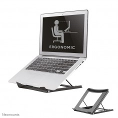 Cooler Neomounts Foldable Laptop Stand - Black NSLS075BLACK
