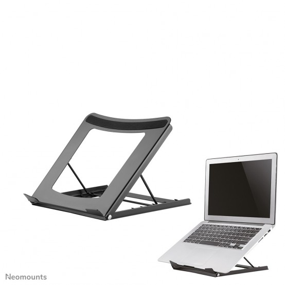 Cooler Neomounts Foldable Laptop Stand - Black NSLS075BLACK