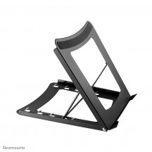 Cooler Neomounts Foldable Laptop Stand - Black NSLS075BLACK