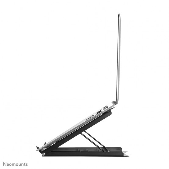 Cooler Neomounts Foldable Laptop Stand - Black NSLS075BLACK
