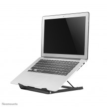 Cooler Neomounts Foldable Laptop Stand - Black NSLS075BLACK