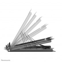 Cooler Neomounts Foldable Laptop Stand - Black NSLS075BLACK