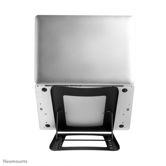 Cooler Neomounts Foldable Laptop Stand - Black NSLS075BLACK