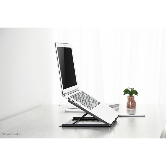 Cooler Neomounts Foldable Laptop Stand - Black NSLS075BLACK
