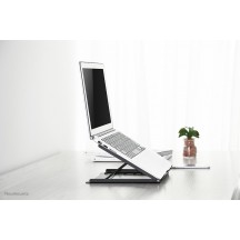 Cooler Neomounts Foldable Laptop Stand - Black NSLS075BLACK