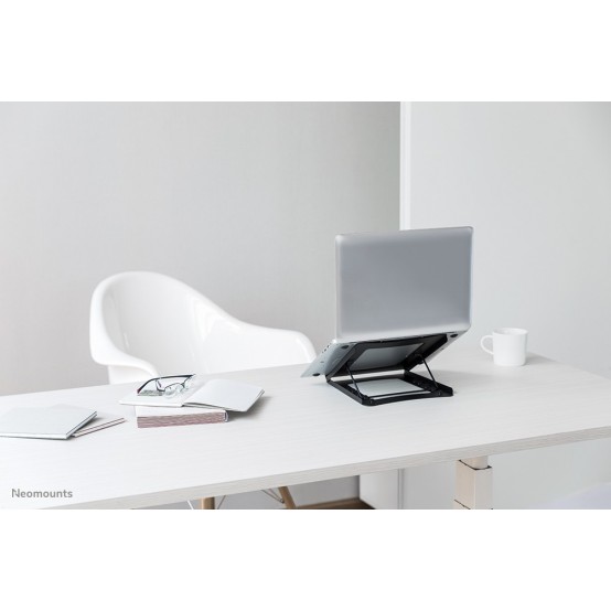 Cooler Neomounts Foldable Laptop Stand - Black NSLS075BLACK