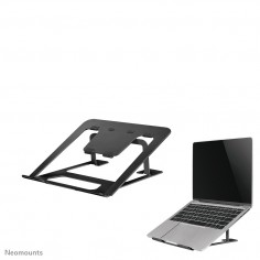 Cooler Neomounts Foldable laptop stand Black NSLS085BLACK 2