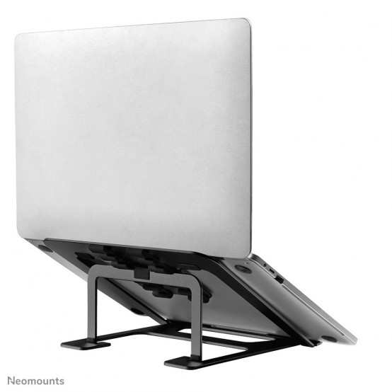 Cooler Neomounts Foldable laptop stand Black NSLS085BLACK
