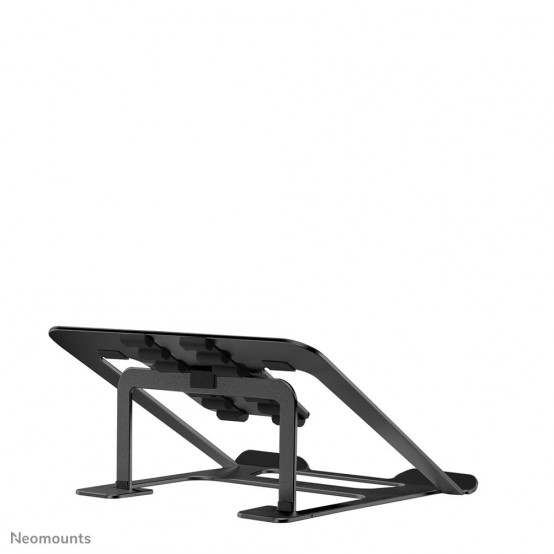 Cooler Neomounts Foldable laptop stand Black NSLS085BLACK