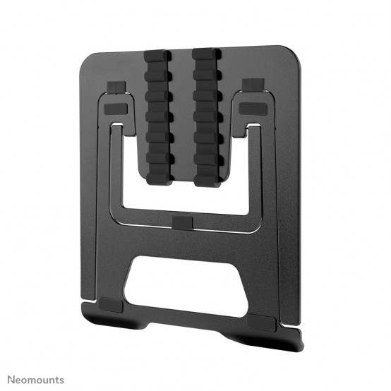 Cooler Neomounts Foldable laptop stand Black NSLS085BLACK