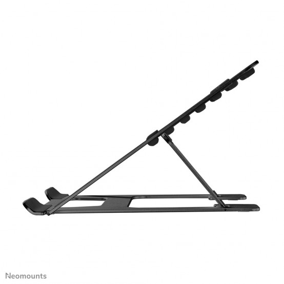 Cooler Neomounts Foldable laptop stand Black NSLS085BLACK