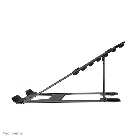 Cooler Neomounts Foldable laptop stand Black NSLS085BLACK