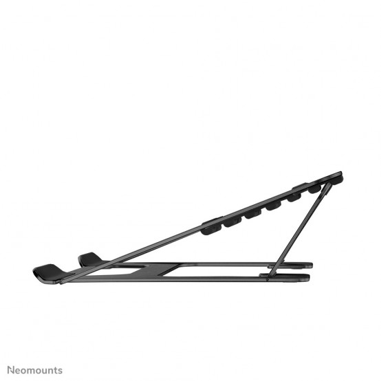 Cooler Neomounts Foldable laptop stand Black NSLS085BLACK