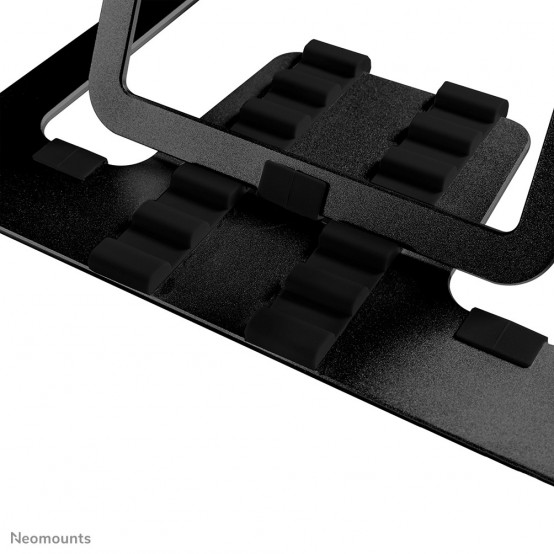 Cooler Neomounts Foldable laptop stand Black NSLS085BLACK