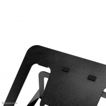 Cooler Neomounts Foldable laptop stand Black NSLS085BLACK