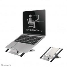 Cooler Neomounts Portable Laptop Stand Silver NSLS100