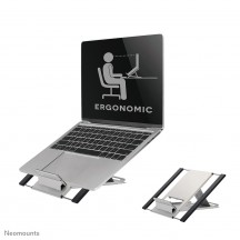 Cooler Neomounts Portable Laptop Stand Silver NSLS100