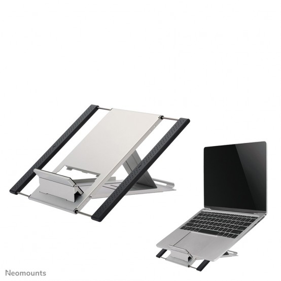 Cooler Neomounts Portable Laptop Stand Silver NSLS100