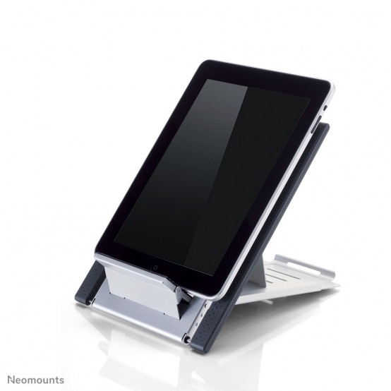 Cooler Neomounts Portable Laptop Stand Silver NSLS100