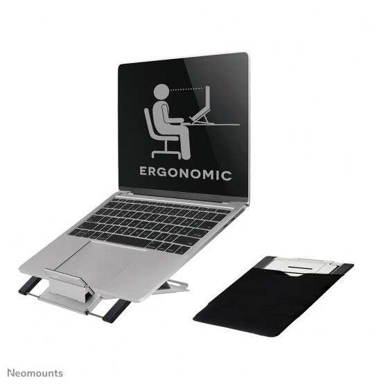 Cooler Neomounts Portable Laptop Stand Silver NSLS100