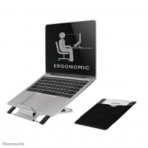 Cooler Neomounts Portable Laptop Stand Silver NSLS100