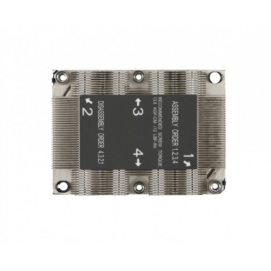 Cooler Supermicro 1U Passive CPU Heat Sink Socket LGA3647-0 SNK-P0067PS