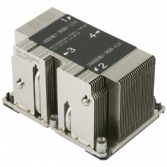 Cooler Supermicro 2U Passive Side-Air-Channel CPU Heat Sink Socket LGA3647-0 SNK-P0068PSC