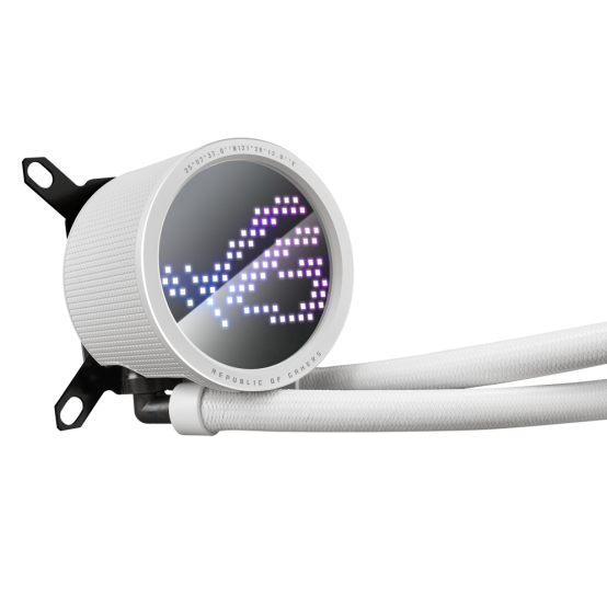 Cooler ASUS ROG RYUO III 240 ARGB WHITE EDITION 90RC00J2-M0UAY0