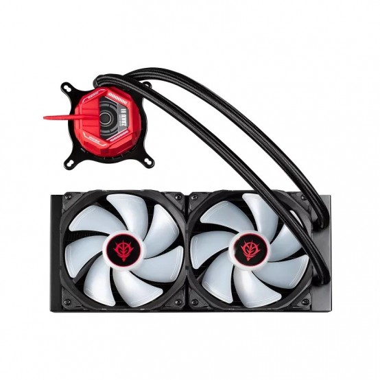 Cooler ASUS TUF GAMING LC 240 RGB ZAKU II EDITION 90RC0093-M0UAY0