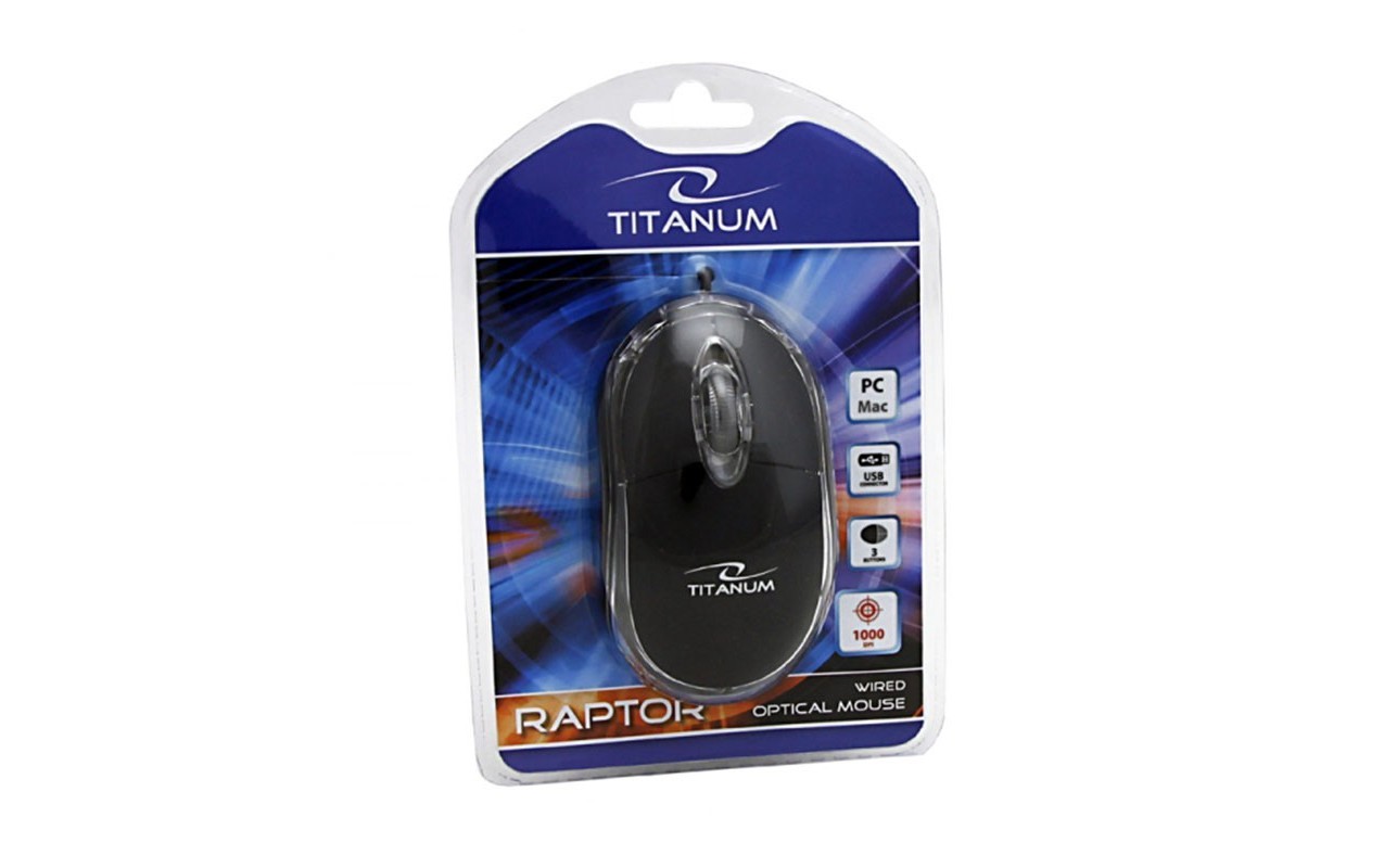 Software Mouse Raptor Mouse Esperanza Titanum Raptor TM102K - 5905784768854