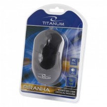 Mouse Esperanza Titanum Piranha TM107K - 5901299901755