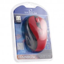 Mouse Esperanza Titanum Rainbow TM114R - 5901299904756