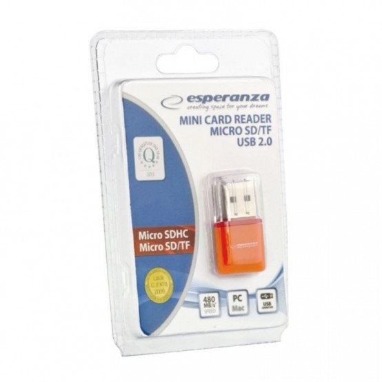 Card reader Esperanza EA134O EA134O - 5901299902851