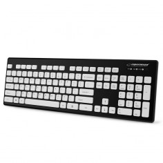 Tastatura Esperanza SINGAPORE Black EK130K - 5901299925775