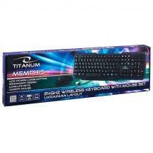 Tastatura Esperanza MEMPHIS TK108UA - 5901299939604