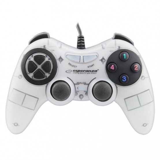 Gamepad Esperanza EGG105W FIGHTER EGG105W - 5901299947050