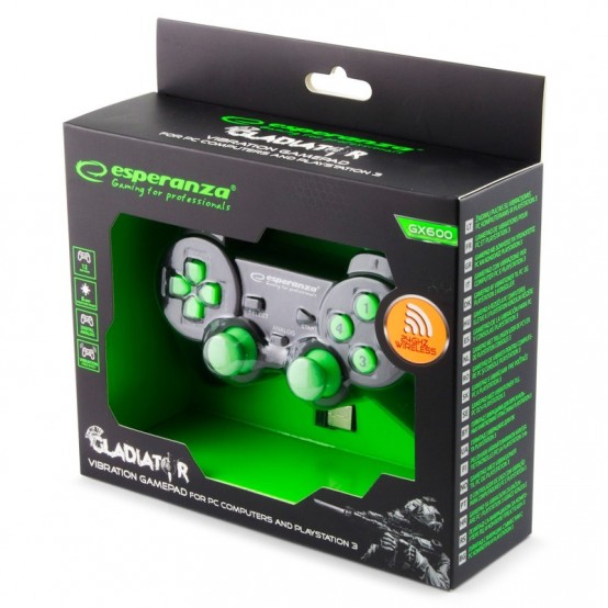 Gamepad Esperanza EGG108G GLADIATOR EGG108G - 5901299947258