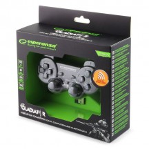 Gamepad Esperanza EGG108K GLADIATOR EGG108K - 5901299947234