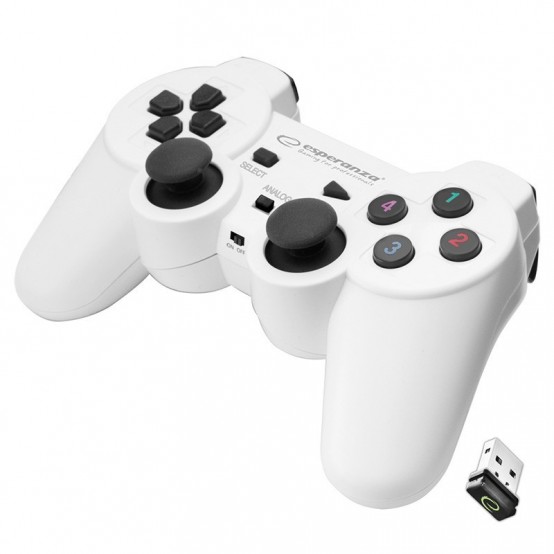 Gamepad Esperanza EGG108W GLADIATOR EGG108W - 5901299947272