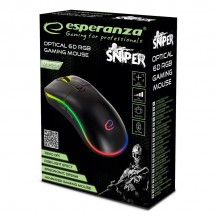 Mouse Esperanza MX502 SNIPER EGM502 - 5901299941133