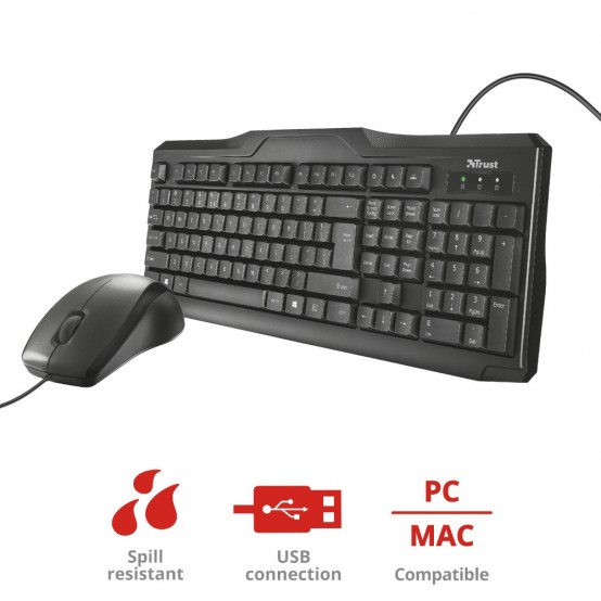 Tastatura Trust Classicline TR-21392