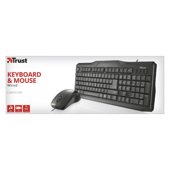 Tastatura Trust Classicline TR-21392