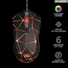 Mouse Trust GXT 133 Lock TR-22988 2