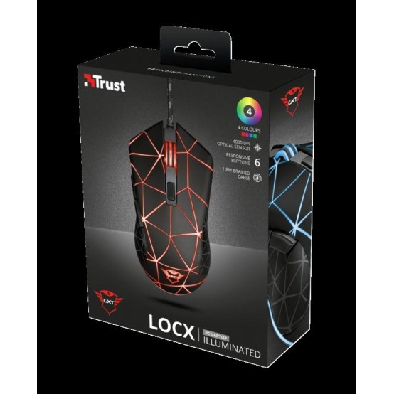 Mouse Trust GXT 133 Lock TR-22988