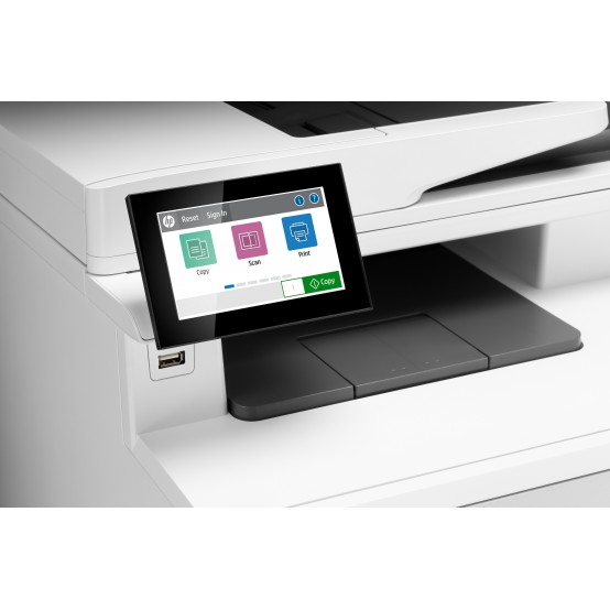 Imprimanta HP Color LaserJet Enterprise MFP M480f 3QA55A