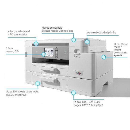 Imprimanta Brother MFC-J4540DW MFCJ4540DWRE1