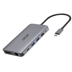 Docking Station Acer 12in1 Type C dongle HP.DSCAB.009
