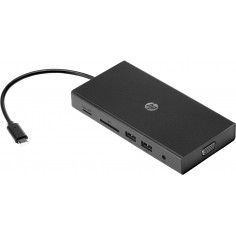 Docking Station HP Travel USB-C Multi Port Hub 1C1Y5AA 2